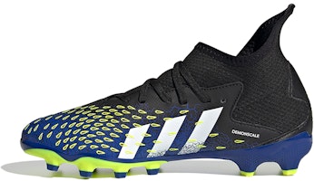 (Youth) adidas Predator Freak.3 MG J 'Demonscale - Royal Blue Yellow' FY0621 (Youth) adidas Predator Freak.3 MG J 'Demonscale - Royal Blue Yellow' FY0621