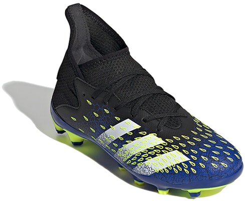 (JR) adidas Predator Freak.3 MG J 'Demonscale - Azul Real Amarillo' FY0621 Lookbook (JR) adidas Predator Freak.3 MG J 'Demonscale - Azul Real Amarillo' FY0621