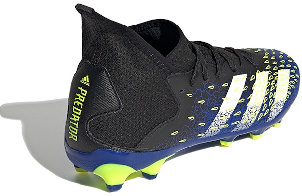 (JR) adidas Predator Freak.3 MG J 'Demonscale - Azul Real Amarillo' FY0621 Shop (JR) adidas Predator Freak.3 MG J 'Demonscale - Azul Real Amarillo' FY0621