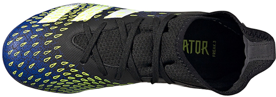 (JR) adidas Predator Freak.3 MG J 'Demonscale - Azul Real Amarillo' FY0621 Purchase (JR) adidas Predator Freak.3 MG J 'Demonscale - Azul Real Amarillo' FY0621