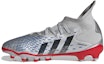 Buy (JR) adidas Predator Freak.3 Kasut Pelbagai Padang 'Kelabu Merah' FY7625