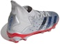 Shop (JR) adidas Predator Freak.3 Kasut Pelbagai Padang 'Kelabu Merah' FY7625