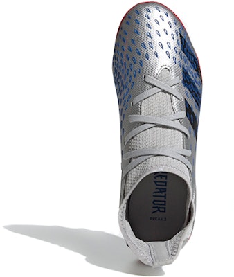 兒童 adidas Predator Freak.3 多功能地面鞋款 防震舒適 中筒足球鞋 銀灰色 Purchase 兒童 adidas Predator Freak.3 多功能地面鞋款 防震舒適 中筒足球鞋 銀灰色