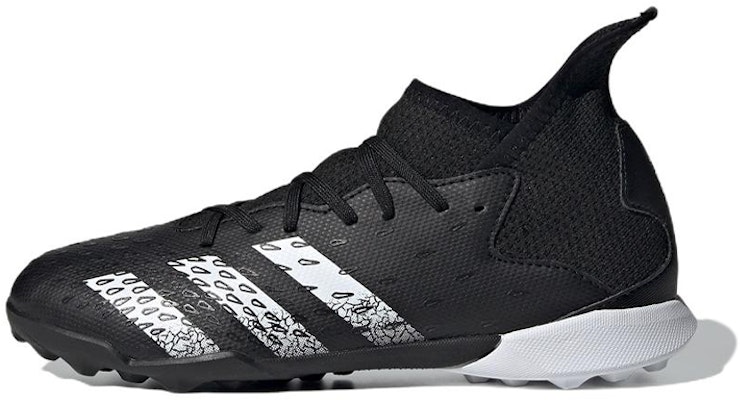 (JR) adidas Predator Freak.3 TF J 'Demonscale - Hitam Putih' FY1039 Buy (JR) adidas Predator Freak.3 TF J 'Demonscale - Hitam Putih' FY1039