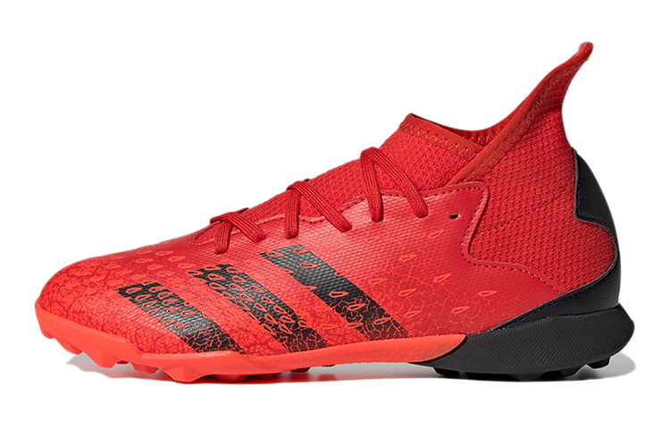 Buy (JR) 아디다스 프레데터 프릭.3 TF J '데몬스케일 - 솔라 레드' FY6314