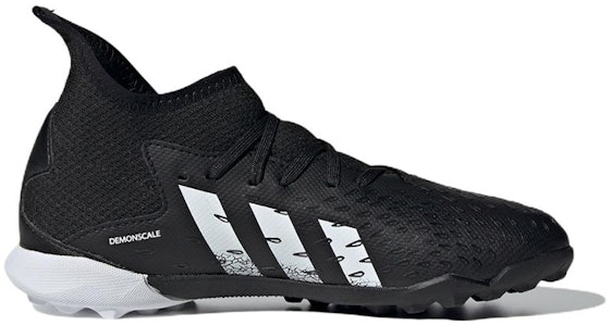 (JR) adidas Predator Freak.3 TF J 'Demonscale - Hitam Putih' FY1039 Order (JR) adidas Predator Freak.3 TF J 'Demonscale - Hitam Putih' FY1039