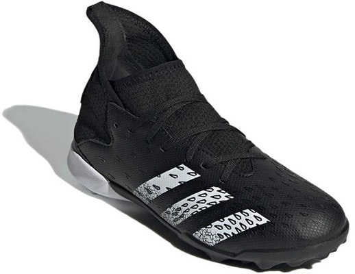 (Youth) adidas Predator Freak.3 TF J 'Demonscale - Black White' FY1039 Lookbook (Youth) adidas Predator Freak.3 TF J 'Demonscale - Black White' FY1039
