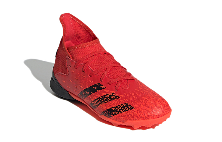 Lookbook (JR) 아디다스 프레데터 프릭.3 TF J '데몬스케일 - 솔라 레드' FY6314