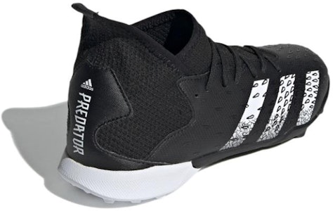 (JR) adidas Predator Freak.3 TF J 'Demonscale - Hitam Putih' FY1039 Shop (JR) adidas Predator Freak.3 TF J 'Demonscale - Hitam Putih' FY1039