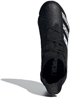 (Youth) adidas Predator Freak.3 TF J 'Demonscale - Black White' FY1039 Purchase (Youth) adidas Predator Freak.3 TF J 'Demonscale - Black White' FY1039