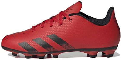(Youth) adidas Predator Freak.4 FG J 'Demonscale - Solar Red' FY6322 (Youth) adidas Predator Freak.4 FG J 'Demonscale - Solar Red' FY6322