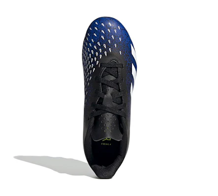 兒童 adidas Freak.4 多功能運動鞋 黑藍螢光黃 Purchase 兒童 adidas Freak.4 多功能運動鞋 黑藍螢光黃