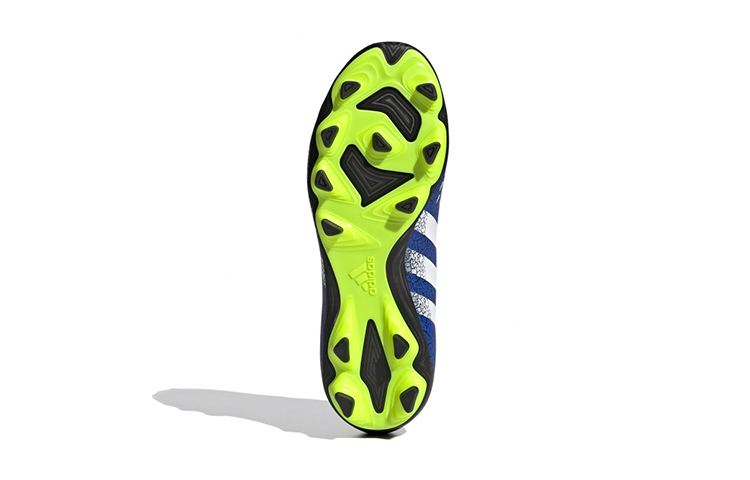 Details for 兒童 adidas Freak.4 多功能運動鞋 黑藍螢光黃