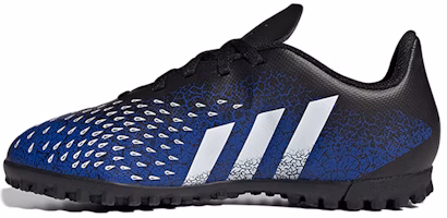 (Youth) adidas Predator Freak.4 Turf Boots 'Black Blue' FY0635 (Youth) adidas Predator Freak.4 Turf Boots 'Black Blue' FY0635
