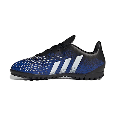 (Youth) adidas Predator Freak.4 Turf Boots 'Black Blue'