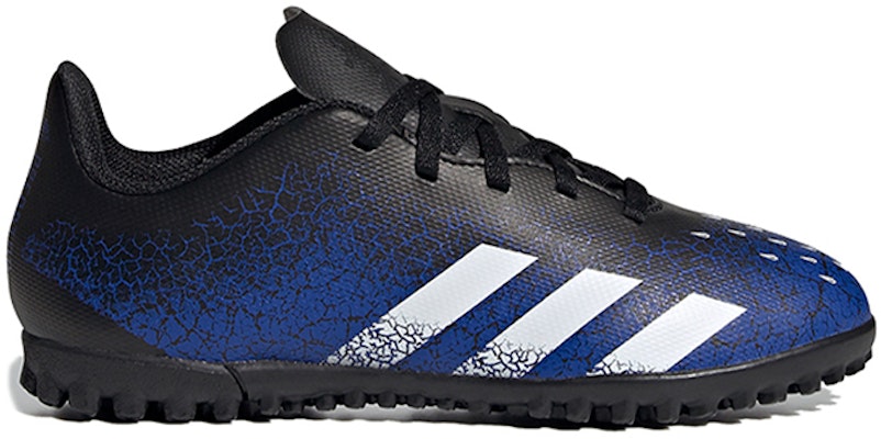 (Youth) adidas Predator Freak.4 Turf Boots 'Black Blue' FY0635 Order (Youth) adidas Predator Freak.4 Turf Boots 'Black Blue' FY0635