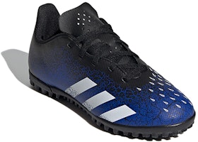 兒童 adidas Predator Freak.4 TF 實戰足球鞋 藍色 Lookbook 兒童 adidas Predator Freak.4 TF 實戰足球鞋 藍色