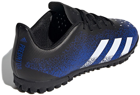 (Youth) adidas Predator Freak.4 Turf Boots 'Black Blue' FY0635 Shop (Youth) adidas Predator Freak.4 Turf Boots 'Black Blue' FY0635