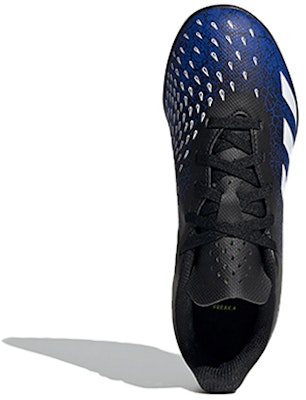 (Youth) adidas Predator Freak.4 Turf Boots 'Black Blue' FY0635 Purchase (Youth) adidas Predator Freak.4 Turf Boots 'Black Blue' FY0635