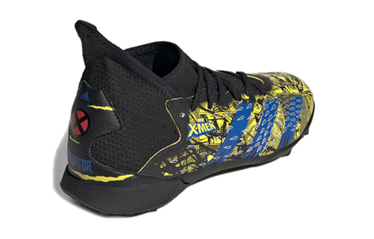 (Youth) adidas Predator Freak .3 Tf 'Black Yellow Blue' 圖 3