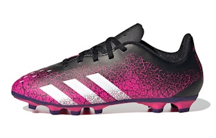 (Youth) adidas Predator Freak .4 Fxg 'Pink Black White' FW7536 (Youth) adidas Predator Freak .4 Fxg 'Pink Black White' FW7536
