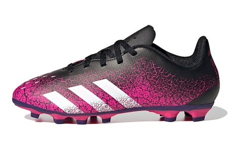 (JR) adidas Predator Freak .4 Fxg 'Pink Hitam Putih' FW7536 Buy (JR) adidas Predator Freak .4 Fxg 'Pink Hitam Putih' FW7536