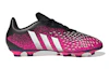 Order (JR) adidas Predator Freak .4 Fxg ''Rosa Nero Bianco'' FW7536