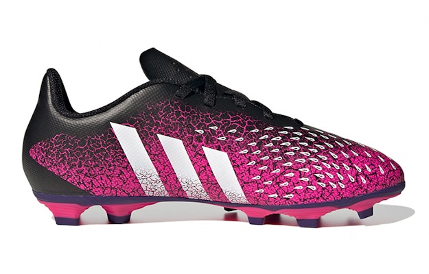 (Youth) adidas Predator Freak .4 Fxg 'Pink Black White' FW7536 Order (Youth) adidas Predator Freak .4 Fxg 'Pink Black White' FW7536