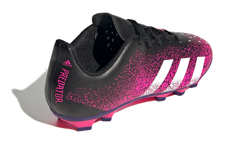 Shop (JR) adidas Predator Freak .4 Fxg ''Rosa Nero Bianco'' FW7536