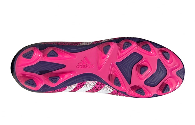 (Youth) adidas Predator Freak .4 Fxg 'Pink Black White' FW7536 Details for (Youth) adidas Predator Freak .4 Fxg 'Pink Black White' FW7536