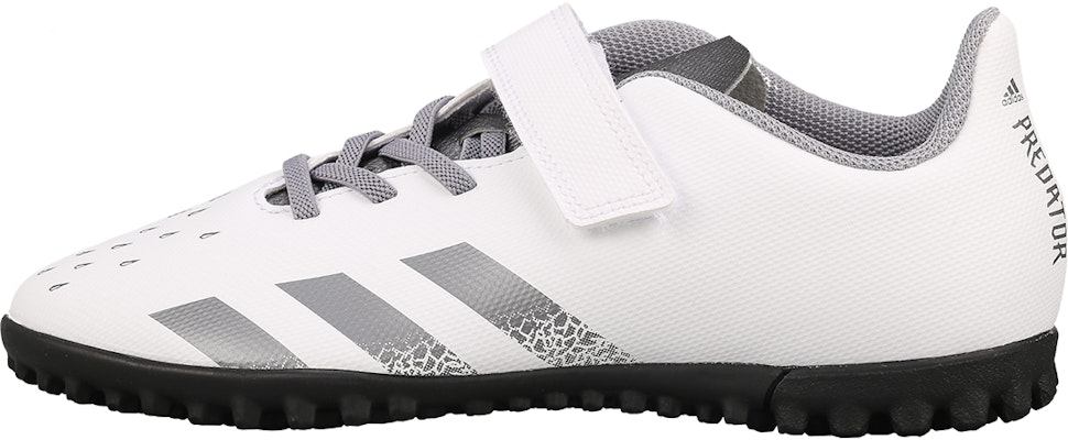 大童 adidas Predator Freak .4 H&L J 耐磨防滑足球鞋 白銀黑 Buy 大童 adidas Predator Freak .4 H&L J 耐磨防滑足球鞋 白銀黑