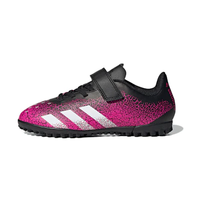 (Youth) adidas Predator Freak .4 H&l TF Turf Shoes 'Pink Black'
