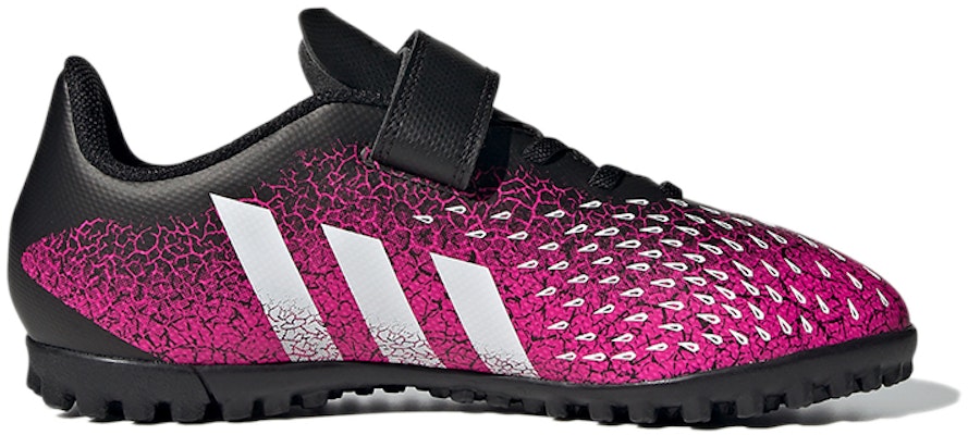 (Youth) adidas Predator Freak .4 H&l TF Turf Shoes 'Pink Black' FW7538 Order (Youth) adidas Predator Freak .4 H&l TF Turf Shoes 'Pink Black' FW7538