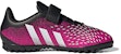 (JR) adidas Predator Freak .4 H&l TF Kasut Turf 'Merah Jambu Hitam' FW7538