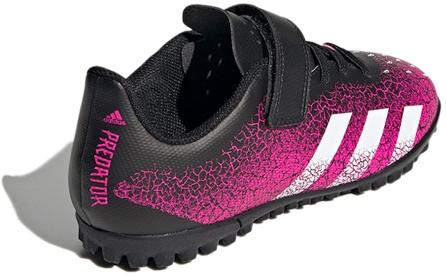 (Youth) adidas Predator Freak .4 H&l TF Turf Shoes 'Pink Black' FW7538 Shop (Youth) adidas Predator Freak .4 H&l TF Turf Shoes 'Pink Black' FW7538