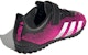 (JR) adidas Predator Freak .4 H&l TF Kasut Turf 'Merah Jambu Hitam' FW7538
