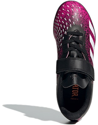 (Youth) adidas Predator Freak .4 H&l TF Turf Shoes 'Pink Black' FW7538 Purchase (Youth) adidas Predator Freak .4 H&l TF Turf Shoes 'Pink Black' FW7538