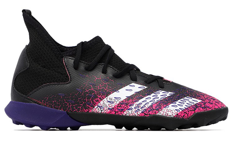 Order (JR) 아디다스 프레데터 프릭 .4 TF 터프 "블랙 핑크" FW7533
