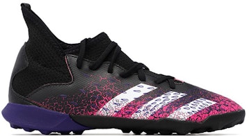 (JR) adidas Predator Freak .4 TF Turf 'Hitam Merah Jambu' FW7533 Order (JR) adidas Predator Freak .4 TF Turf 'Hitam Merah Jambu' FW7533