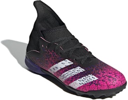 (JR) adidas Predator Freak .4 TF Turf 'Hitam Merah Jambu' FW7533 Lookbook (JR) adidas Predator Freak .4 TF Turf 'Hitam Merah Jambu' FW7533