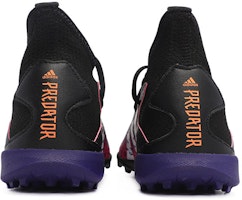 (JR) adidas Predator Freak .4 TF Turf 'Hitam Merah Jambu' FW7533 Shop (JR) adidas Predator Freak .4 TF Turf 'Hitam Merah Jambu' FW7533