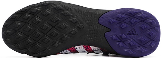 (JR) adidas Predator Freak .4 TF Turf 'Hitam Merah Jambu' FW7533 Purchase (JR) adidas Predator Freak .4 TF Turf 'Hitam Merah Jambu' FW7533