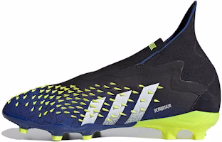 (Youth) adidas Predator Freak+ FG J 'Demonskin - Black' FY0750 (Youth) adidas Predator Freak+ FG J 'Demonskin - Black' FY0750