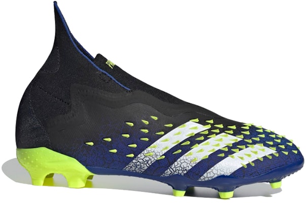 兒童 adidas Predator Freak+ 硬地足球鞋 K 藍黑綠 Order 兒童 adidas Predator Freak+ 硬地足球鞋 K 藍黑綠