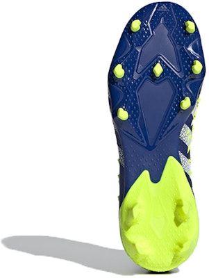 兒童 adidas Predator Freak+ 硬地足球鞋 K 藍黑綠 Details for 兒童 adidas Predator Freak+ 硬地足球鞋 K 藍黑綠
