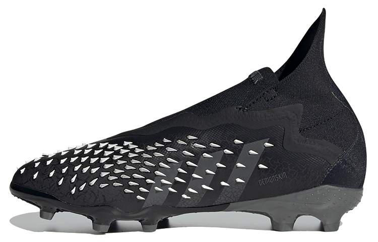 (Youth) adidas Predator Freak+ Firm Ground Boots K Black Q46412