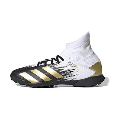 (Youth) adidas Predator Mutator 20.3 'White Black Gold'