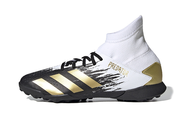(Youth) adidas Predator Mutator 20.3 'White Black Gold' FW9220