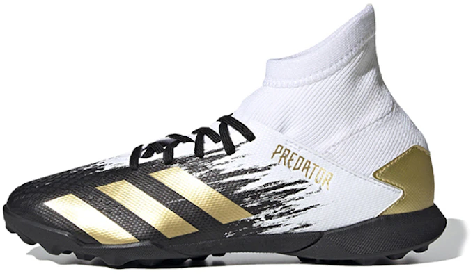 (Youth) adidas Predator Mutator 20.3 'White Black Gold' FW9220 Buy (Youth) adidas Predator Mutator 20.3 'White Black Gold' FW9220