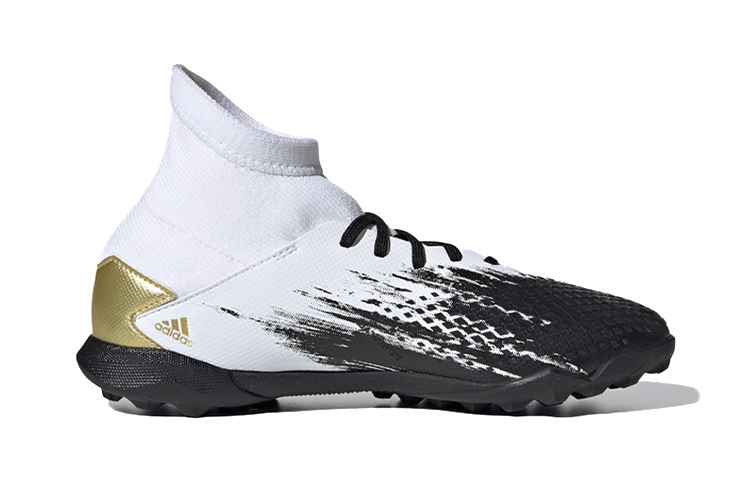(Youth) adidas Predator Mutator 20.3 'White Black Gold' 圖 2